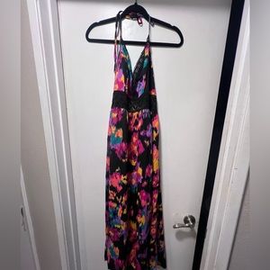 Colorful summer dress